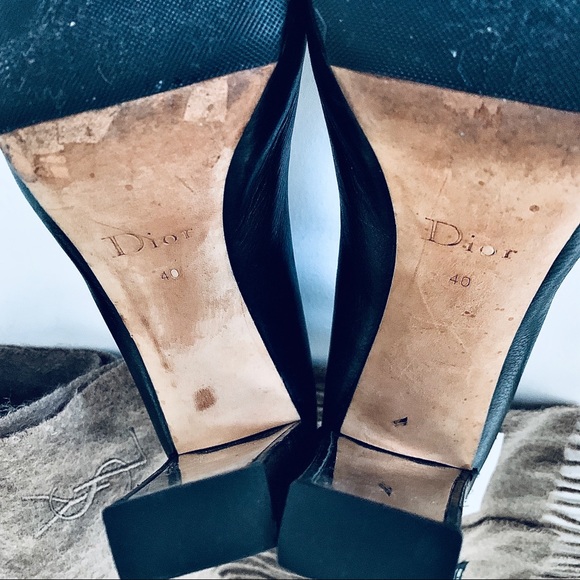 DIOR Leather PUMPS - Picture 6 of 8